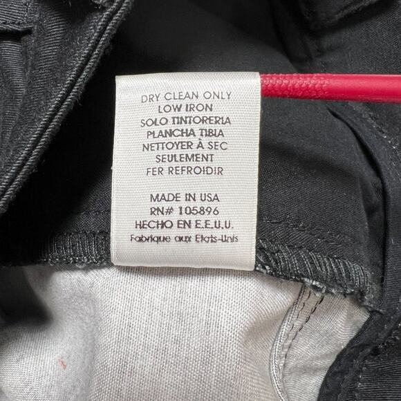 NWT Worth New York Black Graffiti Stripe Border Alana Pant SIZE 6 USA NEW - Picture 8 of 12
